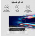 Laptops: HP Chromebook x360 Intel Celeron N4120 14 inch(35.6 cm) Micro-Edge, Touchscreen, 2-in-1 Laptop (4GB RAM/64GB eMMC/Chrome 64/UHD Graphics,1.49kg), 14a-ca0504TU & v236w USB 2.0 64GB Pen Drive, Metal